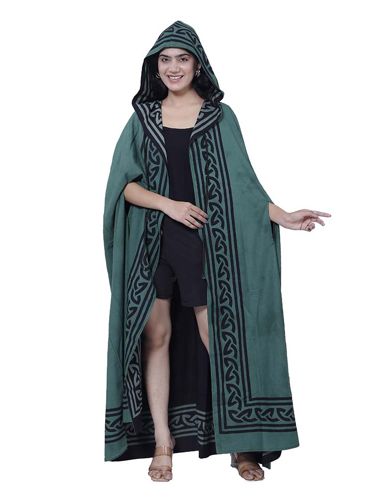 Jordash Cape Long Pentagram (Various Colours)