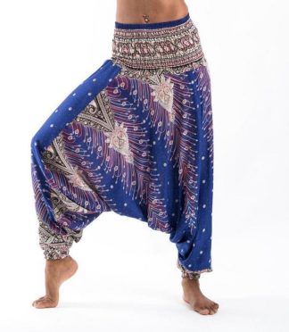 Trousers Aladdin Style Printed. Assorted