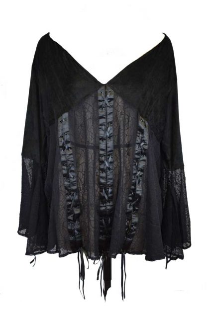gothic blouse