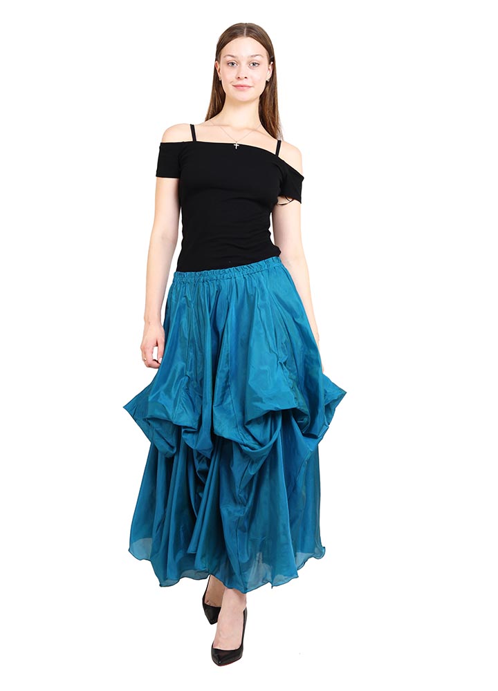 Dark Star Skirt Ruched (Various Colours)