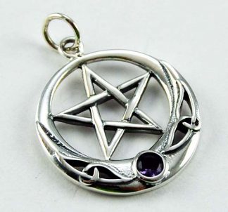 Pendant Silver Pentagram