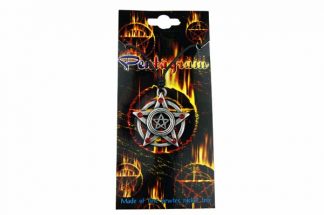 Pendant Pewter Pentagram