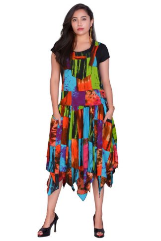 Jordash Dress Patchwork (Various Sizes)