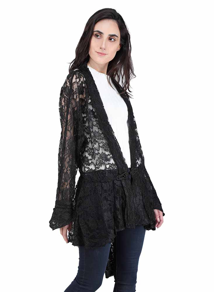 Dark Star Jacket Lace Unlined Black (Various Sizes) |Jordash Clothing