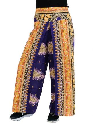 Trousers Palazzo With Skirt (Assorted Colours)