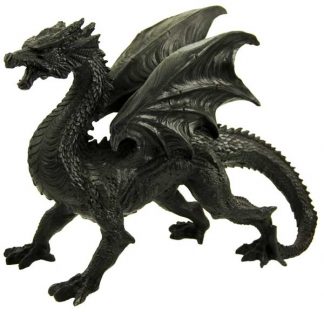 Dragon Black 31X13.5X24cm