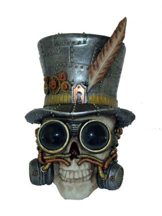 Skull With Top Hat