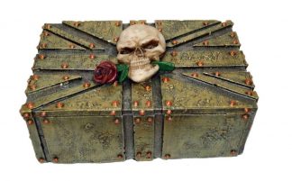 Box With Skull Head