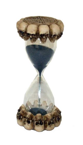 Skulls Egg timer Gothic