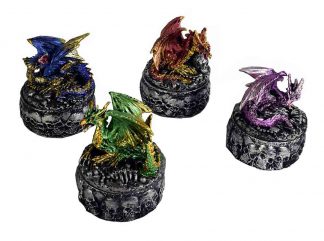 Dragon Box Set Of 4