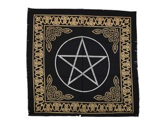 Altar Cloth Pentagram 60X60cm