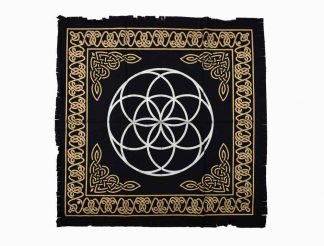 Altar Cloth Seed of Life 60X60cm