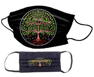 Mask Tree Of Life Black