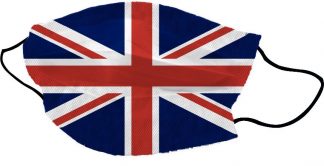 Mask British Flag