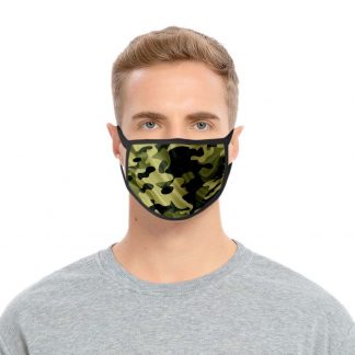 Mask Camouflage Army Brown