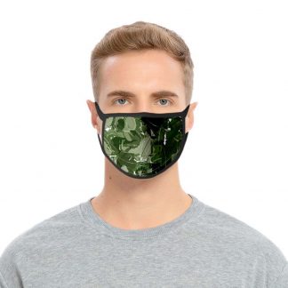 Mask Camouflage Army Green