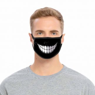 Mask Black Smiling