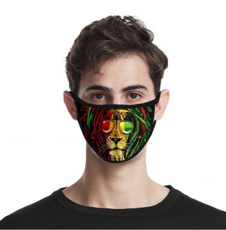 Mask Rasta Lion