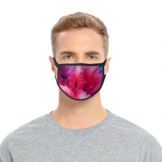 Mask Pink Explosion