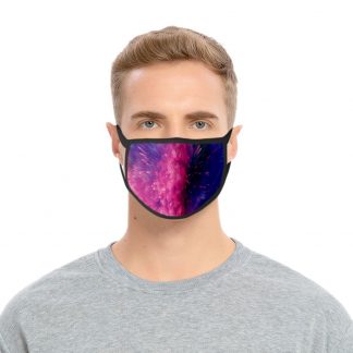 Mask Pink Splash