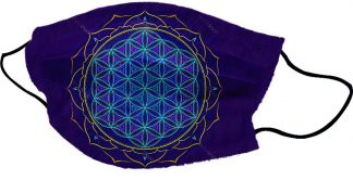 Mask Flower of Life