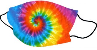 Mask Tie Dye