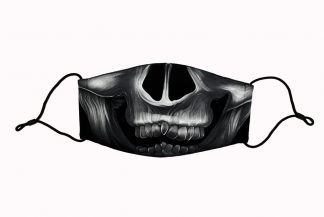 Mask Glow In Dark Skull Jaw