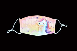 Mask Glow In Dark Baby Unicorn