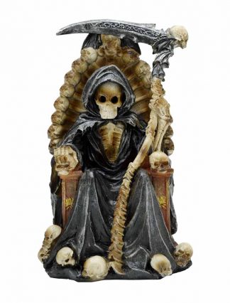 Grim Reaper On Chair LED