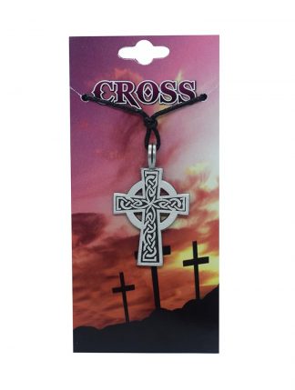 Pendant Pewter Cross Celtic