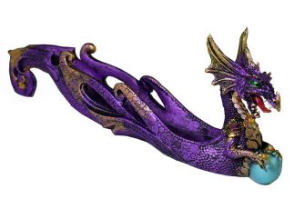 Ash Catcher Dragon Purple