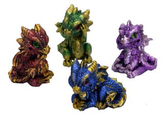 Dragons Set of 4