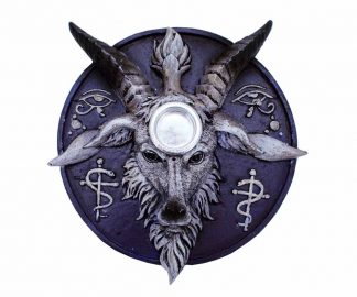 Incense Candle Holder Baphomet