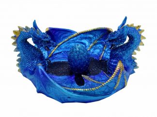 Incense Holder Two Dragons Blu