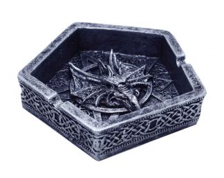 Incense Holder Dragon Black