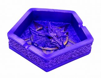 Incense Holder Dragon Purple