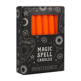 Spell Candles Confidence Orang