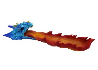 Incense Holder Dragon/Fire Blu