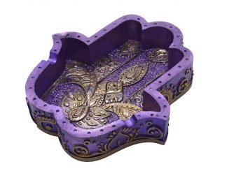 Ashtray Zen Hand Purple