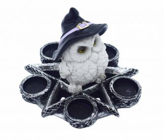 White Owl T-Light Holder