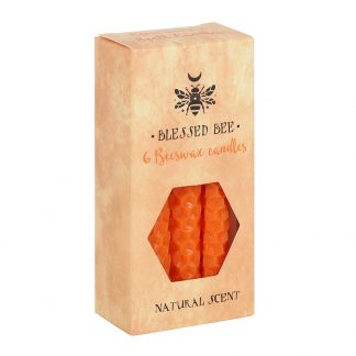 Spell Candle Beeswax Orange 6