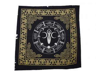 Altar Cloth Triple Moon  60X60