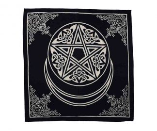 Altar Cloth Triple Moon 60X60