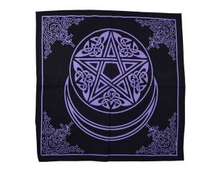 Altar Cloth Triple Moon 60X60