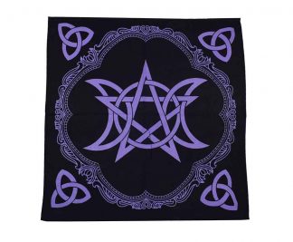 Altar Cloth Pentagram Purple