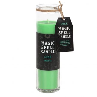 Spell Candle Tube Green Tea L