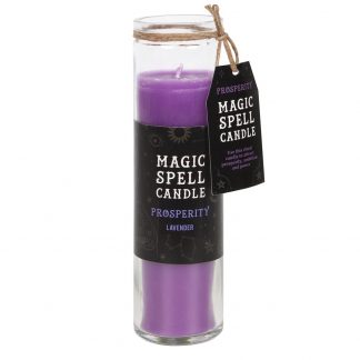 Spell Candle Tube Lavender Pro