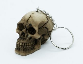 Keyring Skull