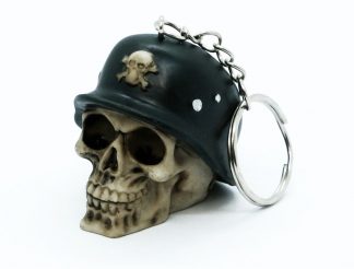 Keyring Skull With Hat