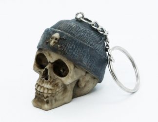 Keyring Skull Beanie Hat